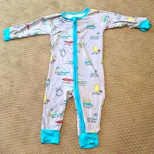 Coco Moon Bamboo Zipper Sleep and Play